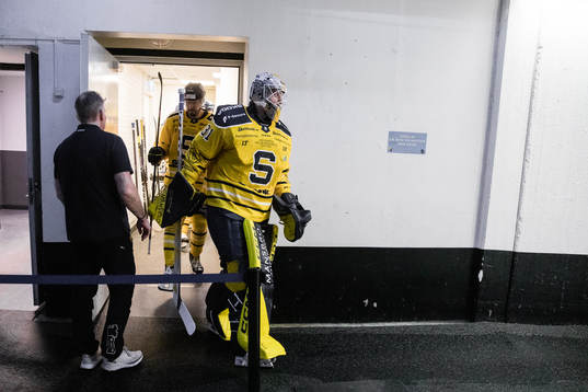 Södertäljes målvakt Nikita Tolopilo