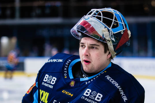 Djurgårdens målvakt Matthew Galajda