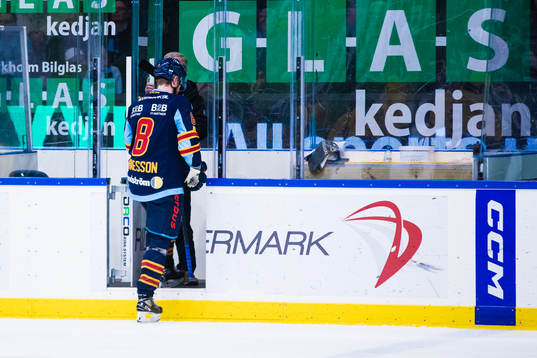 Djurgårdens Linus Arnesson visat ut
