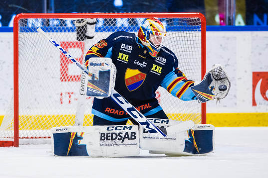 Djurgårdens målvakt Carl Lindbom