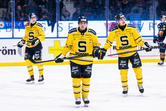 Södertäljes Lucas Carlsson deppar