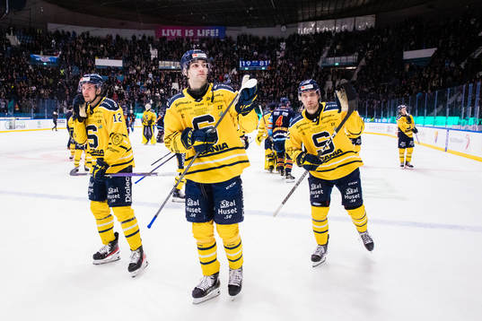 Södertäljes spelare deppar