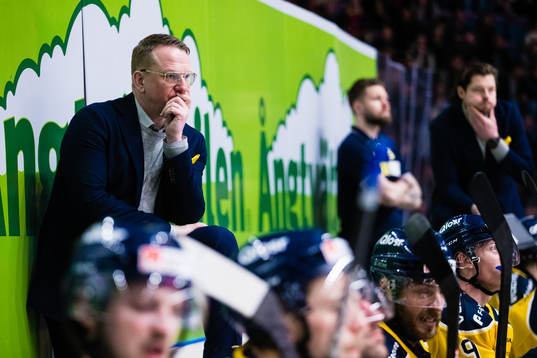 Södertäljes tränare Magnus Bogren