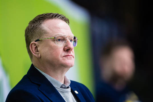 Södertäljes tränare Magnus Bogren