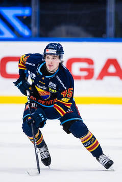 Djurgårdens Noah Östlund Hockeyallsvenskan mellan