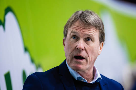 Djurgårdens tränare Johan Garpenlöv