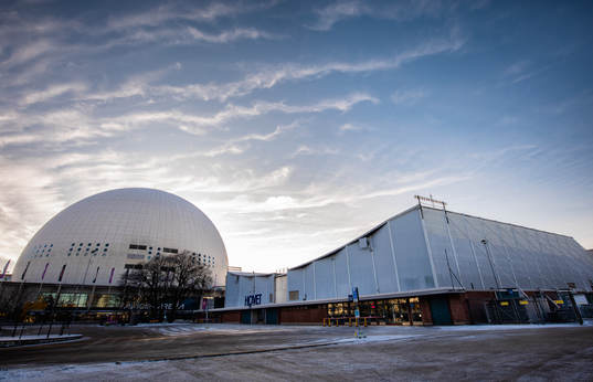 Avicii Arena och Hovet