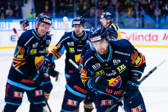 Djurgårdens Daniel Brodin jublar