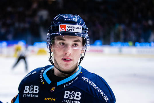 Djurgårdens Noah Östlund