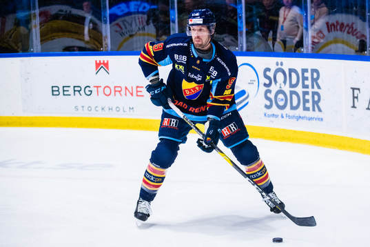 Djurgårdens Cameron Schilling