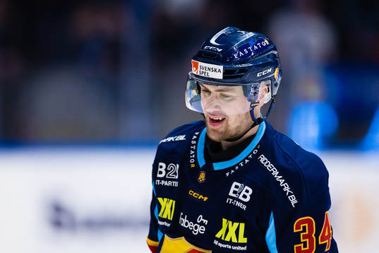 Djurgårdens Daniel Brodin deppar