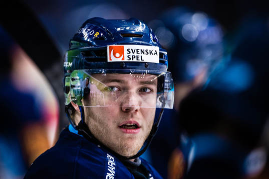 Djurgårdens Emil Berglund