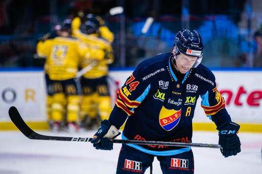Djurgårdens Nicklas Danielsson deppar