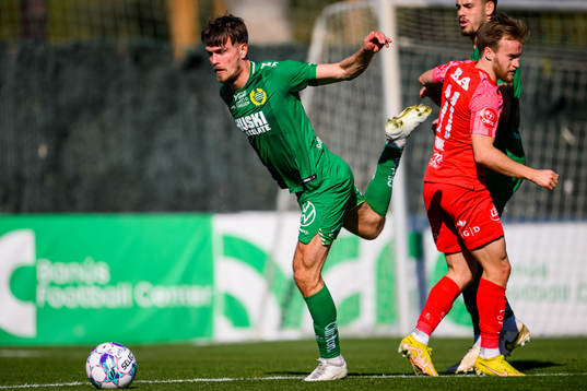 Pavle Vagic of Hammarby