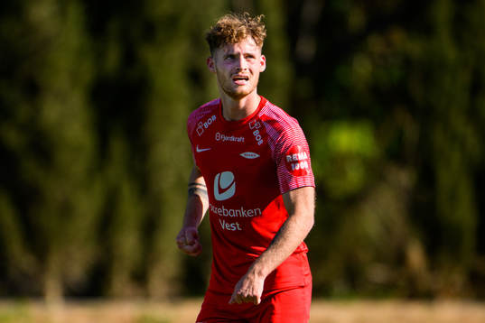 Ole Didrik Blomberg of Brann