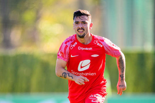 Niklas Castro of Brann
