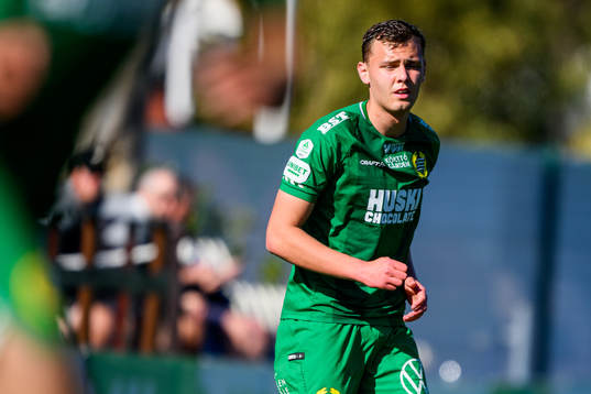 Casper Eklund of Hammarby