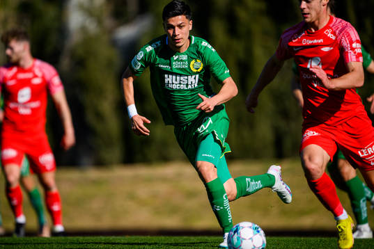 Alper Demirol of Hammarby