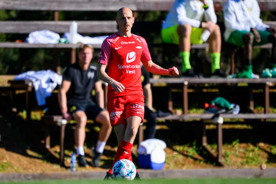 Ruben Kristiansen of Brann