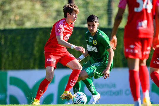 Niklas Jensen Wassberg of Brann