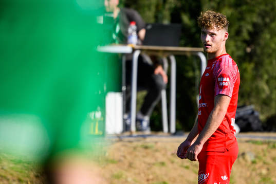 Ole Didrik Blomberg of Brann