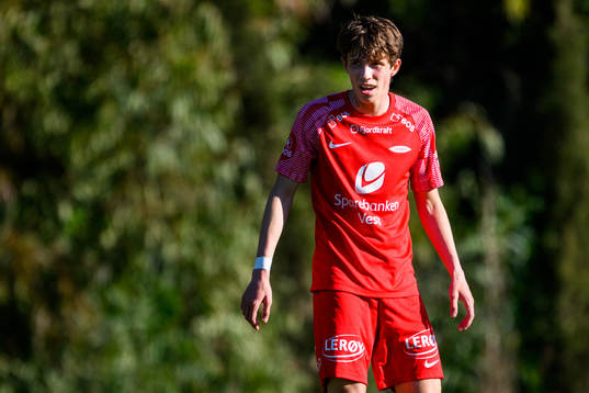 Niklas Jensen Wassberg of Brann