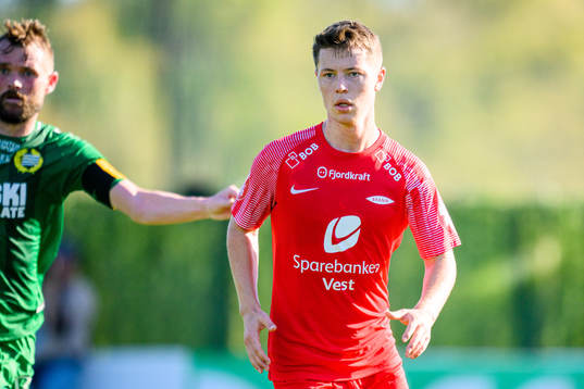 during the friendly football match between Hammarby and
