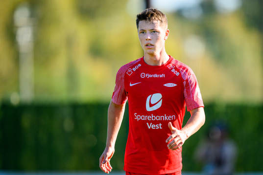 Frederik Lindbøg Børsting of Brann
