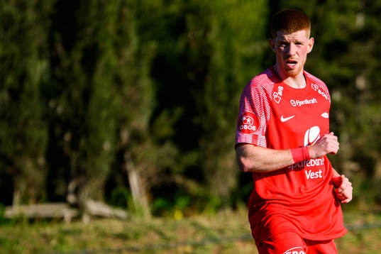 Thore Pedersen of Brann