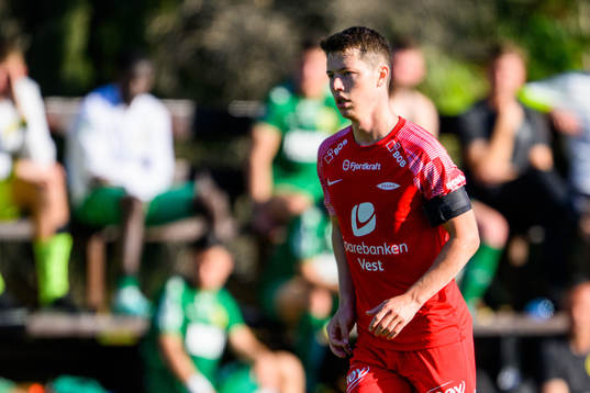 Mathias Rasmussen of Brann