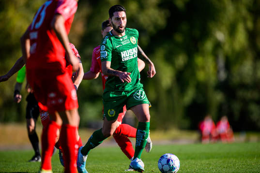 Nahir Besara of Hammarby