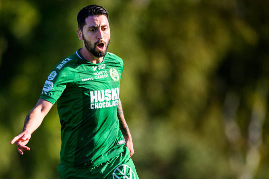 Nahir Besara of Hammarby