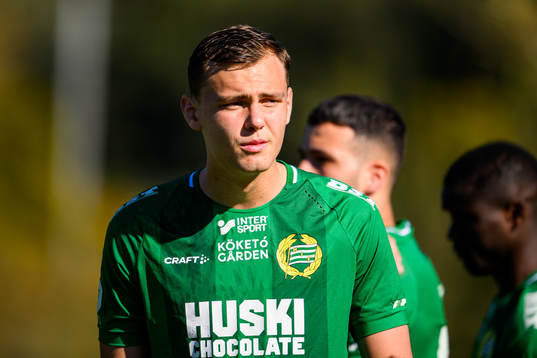 Casper Eklund of Hammarby