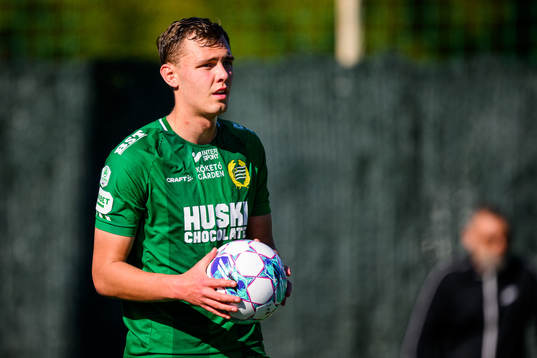 Casper Eklund of Hammarby