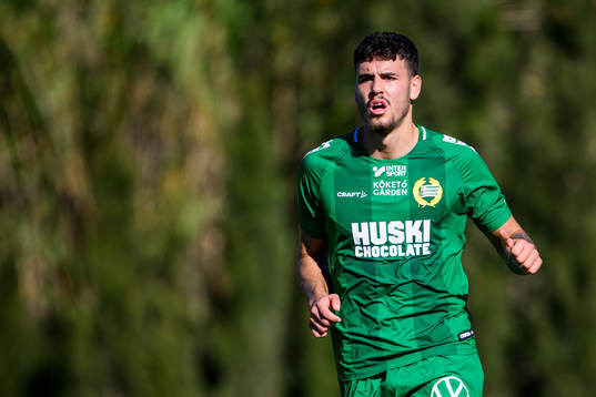 Edvin Kurtulus of Hammarby