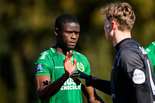 Ibrahima Fofana of Hammarby