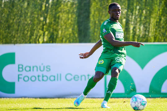 Ibrahima Fofana of Hammarby
