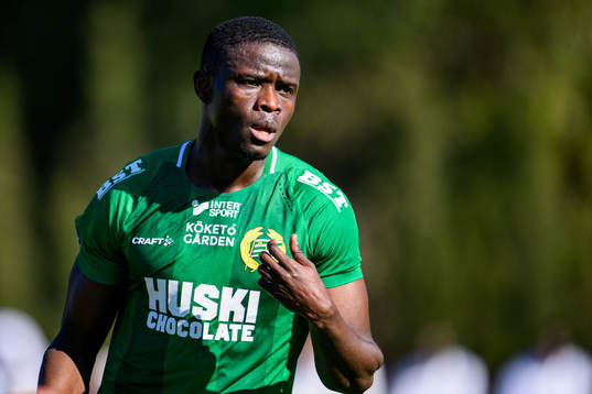 Ibrahima Fofana of Hammarby