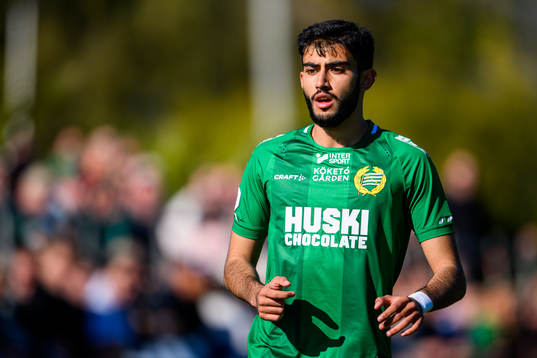 Montader Madjed of Hammarby