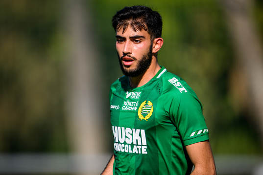 Montader Madjed of Hammarby