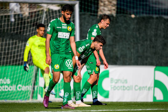 Montader Madjed, Edvin Kurtulus and Casper Eklund of