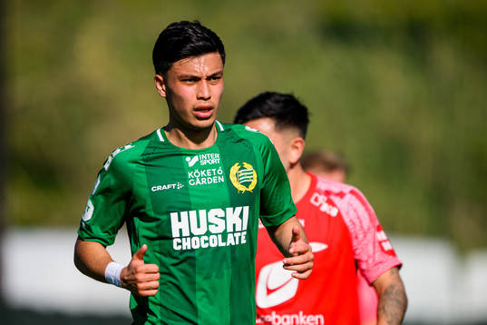 Alper Demirol of Hammarby