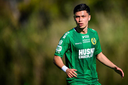 Alper Demirol of Hammarby