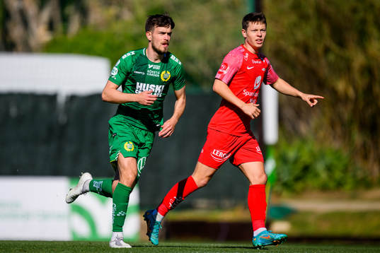 Pavle Vagic of Hammarby