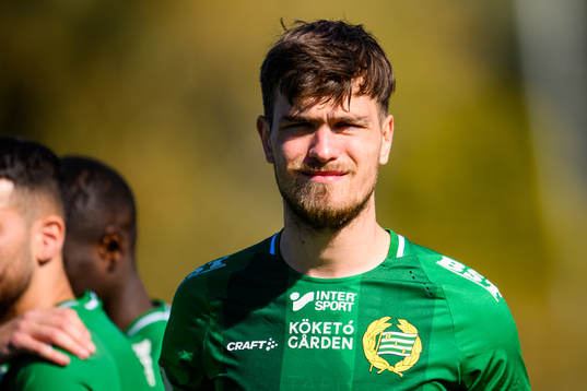 Pavle Vagic of Hammarby