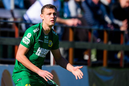 Casper Eklund of Hammarby