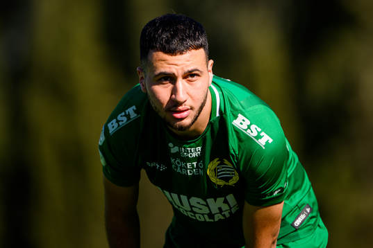 Abdelrahman Saidi of Hammarby