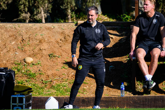 Head coach Marti Cifuentes of Hammarby