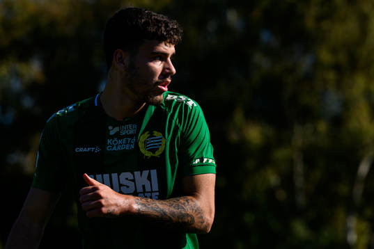 Edvin Kurtulus of Hammarby