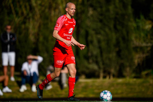 Ruben Kristiansen of Brann